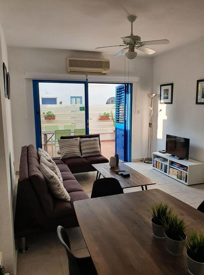 Central Gem - 10 Min Walk To The Sea, Harbor And Mall Paphos Exterior foto